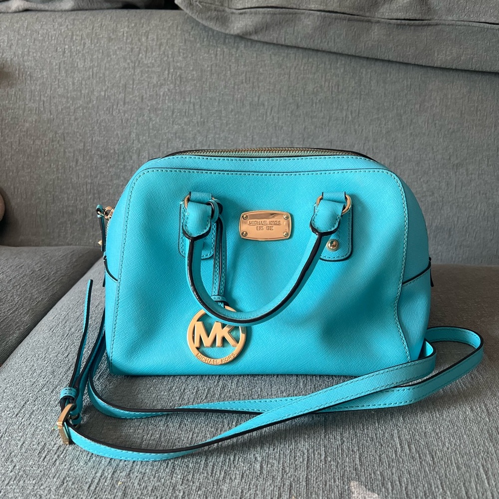 Michael Kors Aqua Crossbody Bag